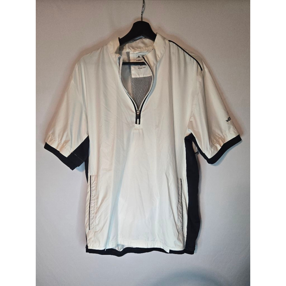 Men's Adidas Golf Climaproof Vented Quarter Zip Golf Pullover
